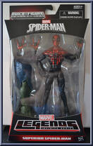 Spider-Man (Superior) from Marvel Legends - Infinite Series - Green Goblin Series manufactured by Hasbro [Front]