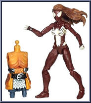 Spider-Woman (Warriors of the Web) Action Figure