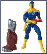 Spymaster from Marvel Legends - Infinite Series - Crimson Dynamo Series manufactured by Hasbro [Loose]