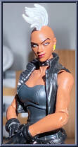 Storm from Marvel Legends - Infinite Series - Apocalypse Series manufactured by Hasbro [Loose]