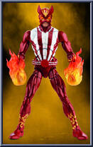 Sunfire from Marvel Legends - Infinite Series - Warlock Series manufactured by Hasbro [Loose]