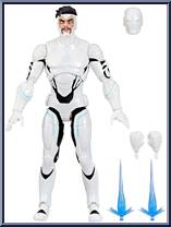 Superior Iron Man from Marvel Legends - Infinite Series - Zabu Series manufactured by Hasbro [Loose]