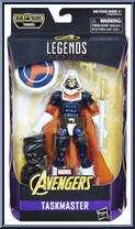 Taskmaster from Marvel Legends - Infinite Series - Thanos - Infinity War Series manufactured by Hasbro [Front]