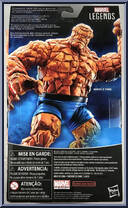 Thing from Marvel Legends - Infinite Series - Exclusives manufactured by Hasbro [Back]