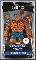 Thing from Marvel Legends - Infinite Series - Exclusives manufactured by Hasbro [Front]