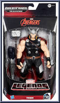 Thor from Marvel Legends - Infinite Series - Odin Series manufactured by Hasbro [Front]