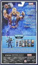 Thunderstrike from Marvel Legends - Infinite Series - Joe Fixit Series manufactured by Hasbro [Back]