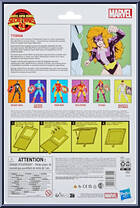 Titania from Marvel Legends - Infinite Series - Secret Wars manufactured by Hasbro [Back]