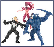 Venom / Riot / Agony Action Figure