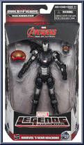 War Machine from Marvel Legends - Infinite Series - Hulkbuster Series manufactured by Hasbro [Front]
