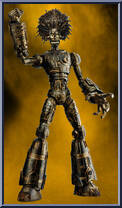 Warlock [Build-A-Figure] from Marvel Legends - Infinite Series - Warlock Series manufactured by Hasbro [Loose]