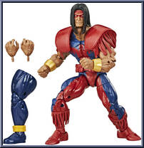 Warpath Action Figure