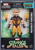 Weapon of Vengeance from Marvel Legends - Infinite Series - Strange Tales manufactured by Hasbro [Front]