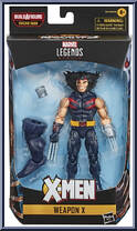 Weapon X from Marvel Legends - Infinite Series - Sugarman Series manufactured by Hasbro [Front]