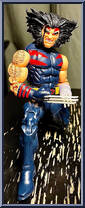 Weapon X from Marvel Legends - Infinite Series - Sugarman Series manufactured by Hasbro [Loose]