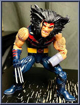 Weapon X from Marvel Legends - Infinite Series - Sugarman Series manufactured by Hasbro [Loose]