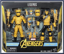 AIM Soldier / AIM Scientist from Marvel Legends - Infinite Series - Exclusives manufactured by Hasbro [Front]