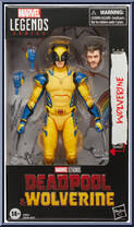 Wolverine from Marvel Legends - Infinite Series - Deadpool & Wolverine manufactured by Hasbro [Front]