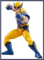 Wolverine from Marvel Legends - Infinite Series - Marvel 85th Anniversary manufactured by Hasbro [Loose]