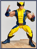 Wolverine (Return of Wolverine) from Marvel Legends - Infinite Series - Bonebreaker Series manufactured by Hasbro [Loose]
