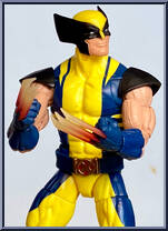 Wolverine (Return of Wolverine) from Marvel Legends - Infinite Series - Bonebreaker Series manufactured by Hasbro [Loose]