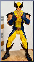 Wolverine (Return of Wolverine) from Marvel Legends - Infinite Series - Bonebreaker Series manufactured by Hasbro [Loose]