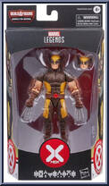 Wolverine from Marvel Legends - Infinite Series - Tri-Sentinel Series manufactured by Hasbro [Front]