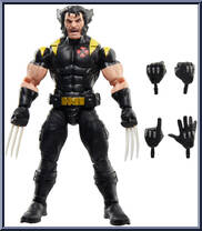Wolverine (X-Treme X-Men) from Marvel Legends - Infinite Series - Nemesis Series manufactured by Hasbro [Loose]