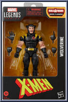 Wolverine (X-Treme X-Men) from Marvel Legends - Infinite Series - Nemesis Series manufactured by Hasbro [Front]