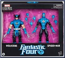 Wolverine / Spider-Man (Fantastic Four) from Marvel Legends - Infinite Series - Multi-Packs manufactured by Hasbro [Front]