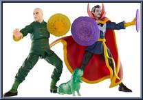 Wong & Bats / Doctor Strange from Marvel Legends - Infinite Series - Doctor Strange manufactured by Hasbro [Loose]