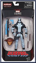 X-Force Deadpool from Marvel Legends - Infinite Series - Sasquatch Series manufactured by Hasbro [Front]