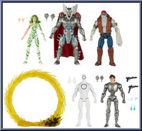 X-Men Villains from Marvel Legends - Infinite Series - Exclusives manufactured by Hasbro [Loose]