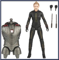 Yelena Belova from Marvel Legends - Infinite Series - Hydra Stomper Series manufactured by Hasbro [Loose]