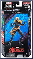 Yelena Belova from Marvel Legends - Infinite Series - Puff Adder Series manufactured by Hasbro [Front]