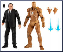 Happy Hogan / Iron Man Mark XXI Action Figure