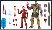 Iron Man Mark LXXXV / Thanos Action Figure