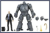 Obadiah Stane / Iron Monger from Marvel Legends - Infinity Saga - Iron Man manufactured by Hasbro [Loose]