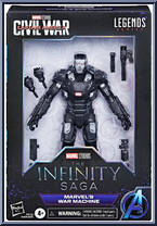 War Machine from Marvel Legends - Infinity Saga - Captain America - Civil War manufactured by Hasbro [Front]