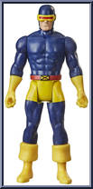 Cyclops from Marvel Legends - Retro - Basic Series manufactured by Hasbro [Loose]