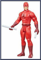 Daredevil from Marvel Legends - Retro - Basic Series manufactured by Hasbro [Loose]