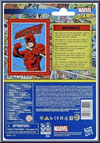 Daredevil from Marvel Legends - Retro - Basic Series manufactured by Hasbro [Back]