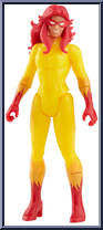 Firestar from Marvel Legends - Retro - Basic Series manufactured by Hasbro [Loose]