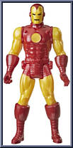 Iron Man (1st Edition) (Black Card) (Metallic) Action Figure