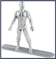 Silver Surfer from Marvel Legends - Retro - Basic Series manufactured by Hasbro [Loose]