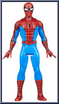 Spider-Man (Spectacular) from Marvel Legends - Retro - Basic Series manufactured by Hasbro [Loose]