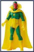Vision from Marvel Legends - Retro - Basic Series manufactured by Hasbro [Loose]