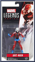 Ant-Man from Marvel Legends Series - Wave  2 manufactured by Hasbro [Front]