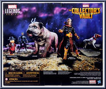 Collector's Vault from Marvel Legends Series - Exclusives manufactured by Hasbro [Back]