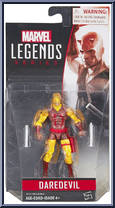 Daredevil from Marvel Legends Series - Wave  2 manufactured by Hasbro [Front]